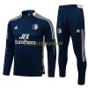 Feyenoord Rotterdam Sweatshirts Anzüge Suit Quarter-zip 2021-22 Blaue Für Herren